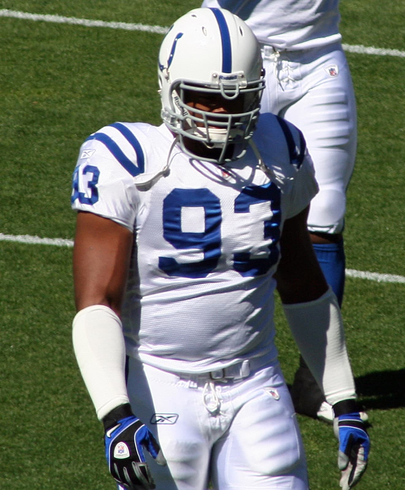 Dwight Freeney during his professional football career