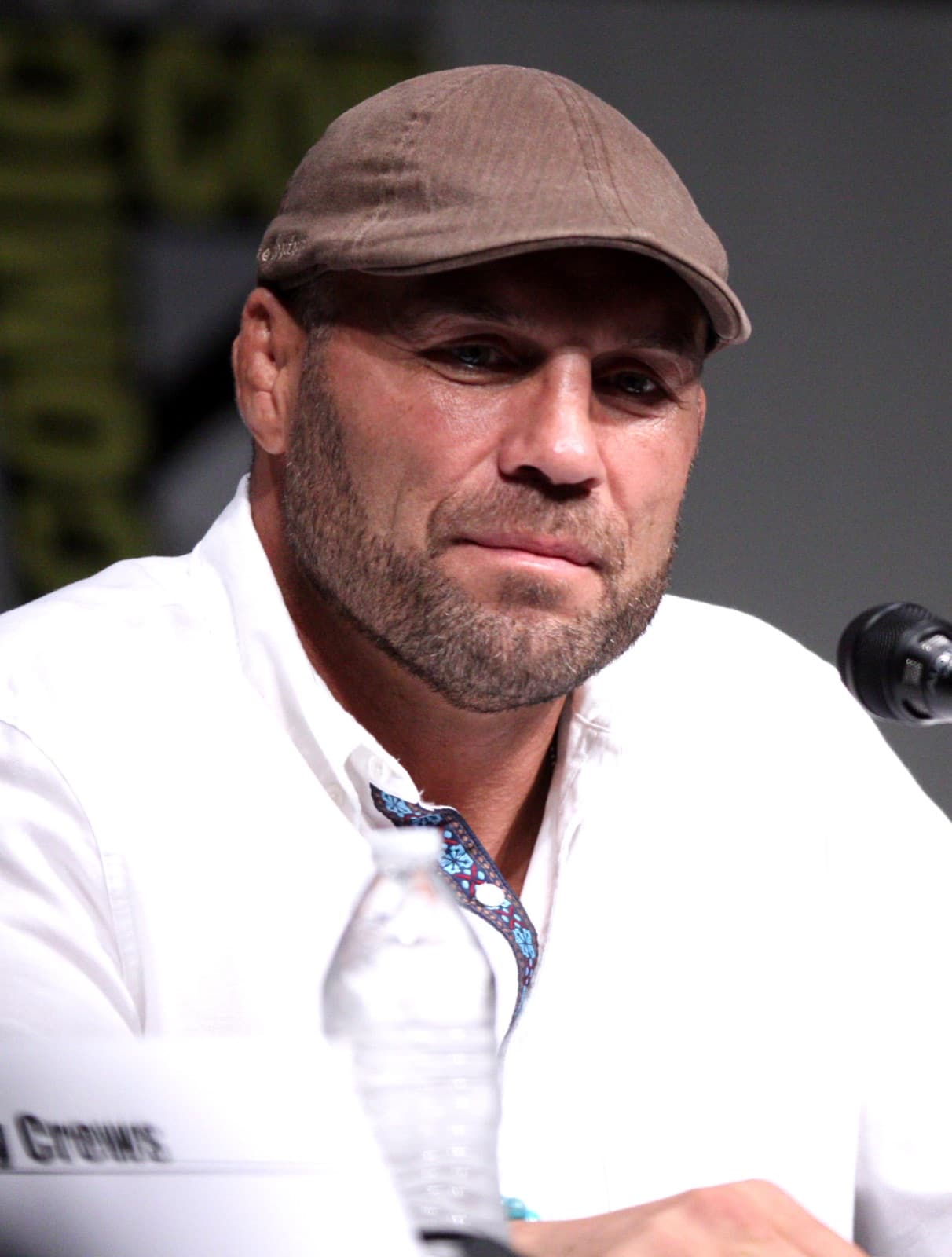 Randy Couture at a public appearance
